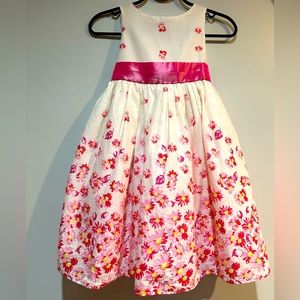 Girls Beautiful Floral Dress